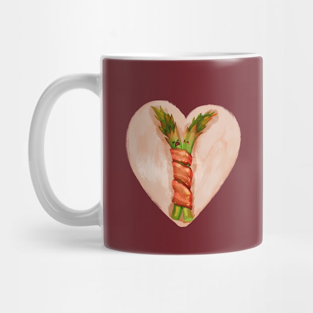 True love is in bacon by BBvineart